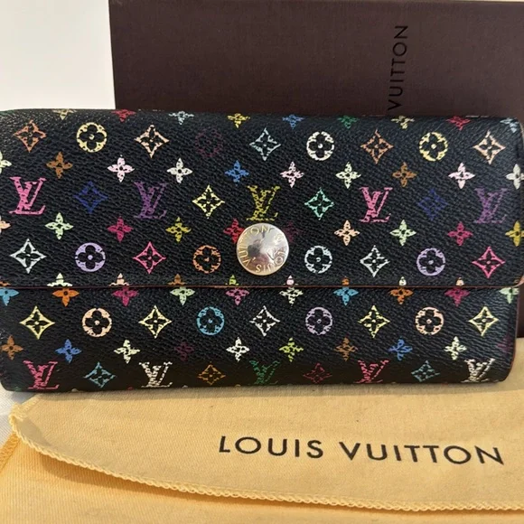 LV X Murakami Sara Wallet - Picture 2 of 10
